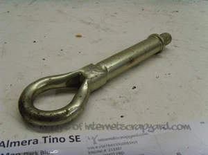 Nissan Almera Tino 1.8 00-06 screw in towing eye hook loop  - Picture 1 of 1