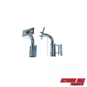 Bolt on Mount Spare Tire Heavy Duty Carrier Bracket Holder Utility Boat Trailers - Picture 1 of 1