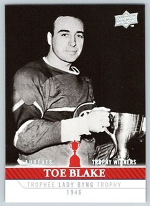 TOE BLAKE 2008-09 UPPER DECK MONTREAL CANADIENS CENTENNIAL 08-09 NO 253    28290