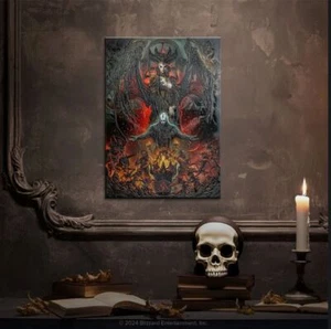 Diablo IV: Lilith Returns Limited Edition Displate 9, 10, or 11 - Picture 1 of 5
