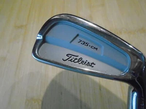 PRE~LOVED TITLEIST 735.CM 6 IRON ~ 60.5' LIE ~ REGULAR SHAFT - Picture 1 of 9