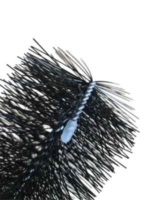 Gutter brush L 120 x Ø 12 cm marten & nest protection leaf protection gutter caterpillar - Image 1 of 3