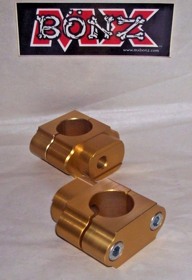 BAR MOUNTS KTM 50SX HANDLEBAR CLAMPS KTM 50SX MINI 28mm 1-1/8" FAT BAR 1998-2019 - Image 1 of 1