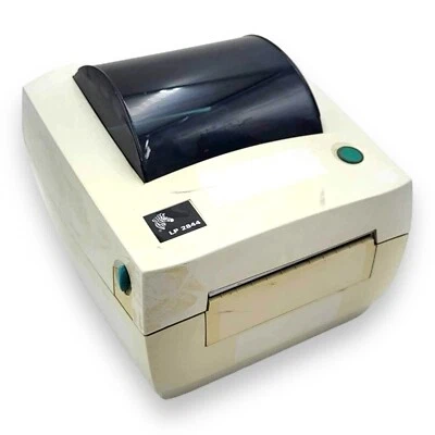 Zebra LP2844 Direct Thermal Label Printer 4x6 Labels Serial Port USB FOR PARTS - Image 1 of 4