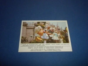 DISNEYLAND card #12 Donruss 1965 puzzle back HIGH GRADE Walt Disney Productions - Picture 1 of 4