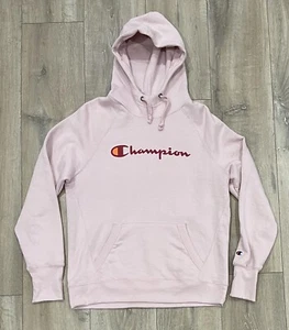 CHAMPION Authentic Damen Pullover Hoodie Sweatshirt Small Pink - Bild 1 von 8
