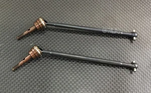 Hard Steel Front CVD Shaft with Cup Joint For Axial Yeti - Picture 1 of 1