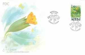 Cowslip Beautiful Flower Aland Finland Mint FDC 1999 - Picture 1 of 1
