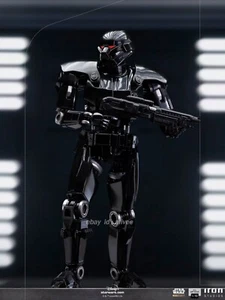Iron Studios 1/10 Dark Art Scale Trooper - The Mandalorian - BDS Statue Action - Picture 1 of 13