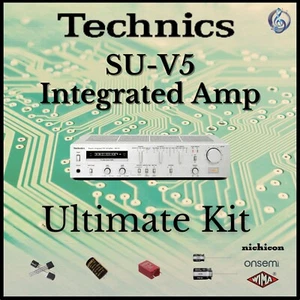 Technics SU-V5 Integrated Ultimate Upgrade Kit Originalteile Restauration - Bild 1 von 3