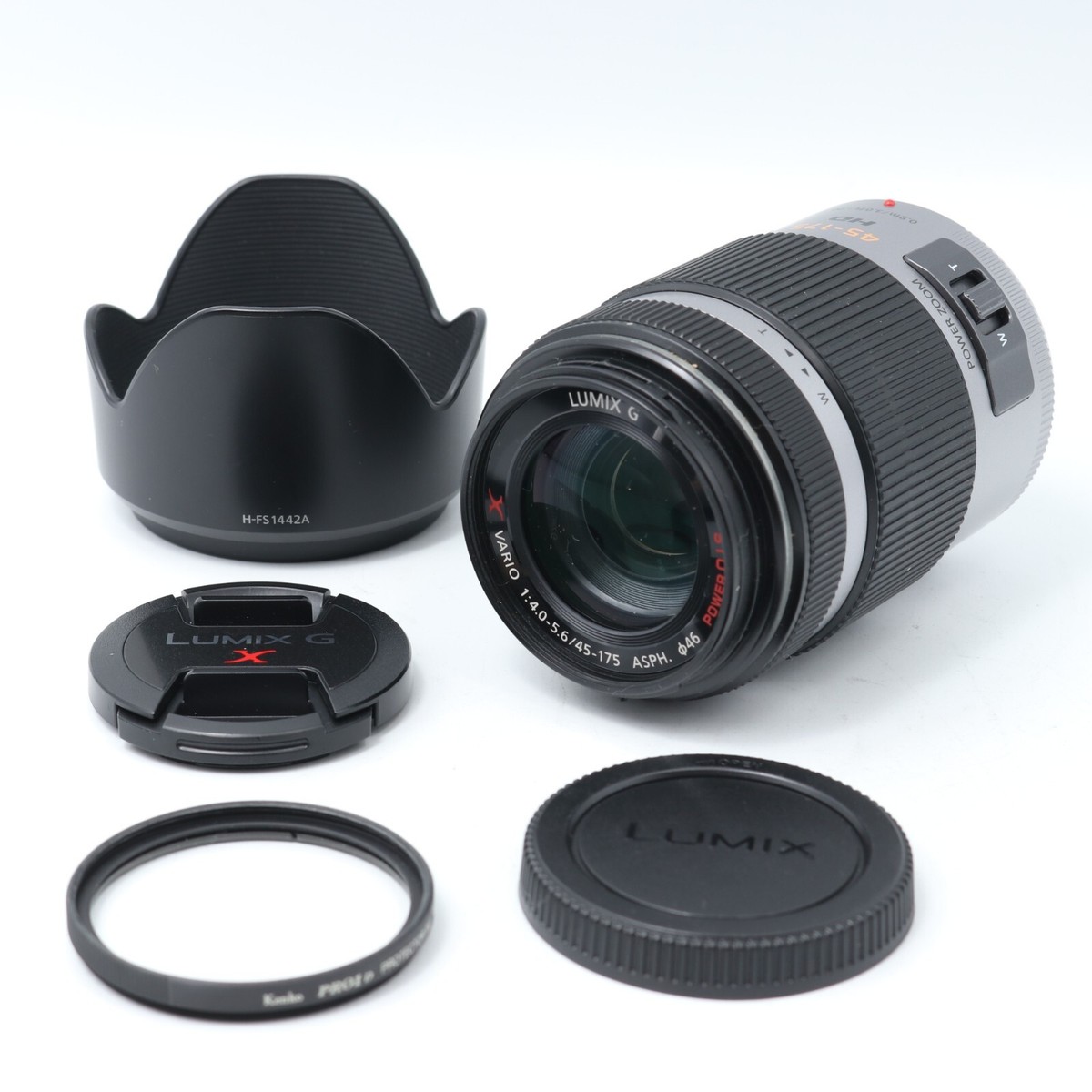 Panasonic LUMIX G X Vario 45-175mm Camera Lenses for sale | eBay Panasonic LUMIX G X Vario 45-175mm Camera Lenses for sale | eBay