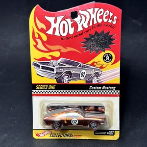 Hot Wheels Series One 2001 Online Exclusive Custom Mustang Limited #3269/10000 - Picture 1 of 3