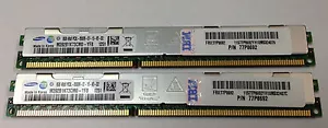 IBM Power7 16GB Memory Kit 77P8692 8209 PS700 PS701 PS702 8406-70Y 8406-71Y - Picture 1 of 1