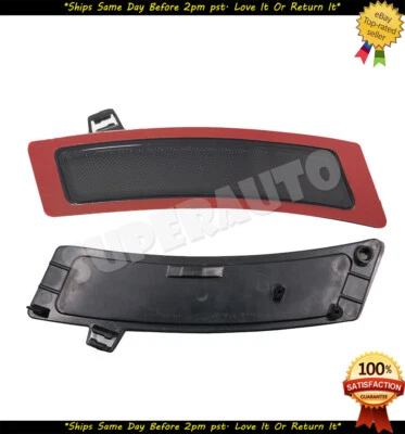 Luz reflectora de marcador lateral para parachoques delantero con lente de humo para BMW E70 X5 Lci 2011-2013 Foto 1 de 4