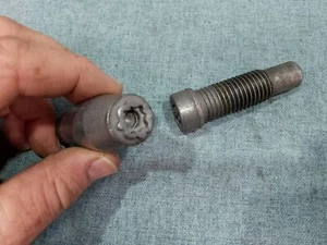 Alko Secure Locking Wheel Nut/Bolt & Key Socket Caravan 2039 - Picture 1 of 3