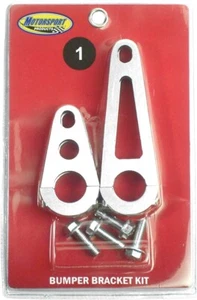 Motorsport Products EZ-FIT Bumper Bracket Kit for 2009 Honda TRX300X ATV - Picture 1 of 2
