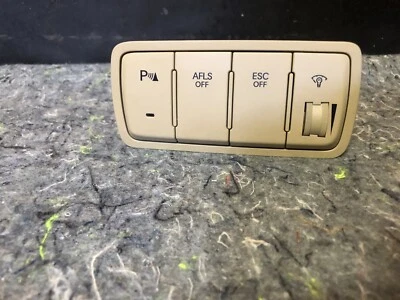 Interruptor de estacionamiento Hyundai Genesis 2011 sedán AFLS ESC Cluster interruptor brillante OEM  Foto 1 de 4