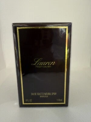 LAUREN Original by Ralph Lauren EDT 4 oz/ 118 ML  Woman’s Perfume Vintage Sealed - Image 1 of 3