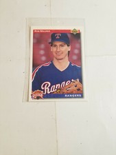 1992 Upper Deck Rob Maurer Star Rookie Card #10