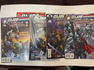 Devils Due Transformers vs Gi Joe II fumetti #3, #5, #1 - Foto 1 di 1