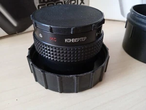 MC Converter K-1 2x for M42 Vintage lens For Canon, For Zenit - Picture 1 of 9