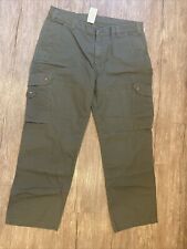 Mens Carhartt Jeans Relaxed Fit Grey/green Size 40x34