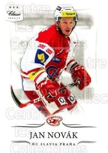 2014-15 Czech OFS Classic Rainbow #380 Jan Novak