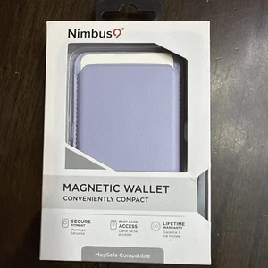 Nimbus 9 Magnetic Wallet, Lavender - Photo 1 sur 5