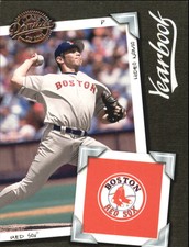 2001 Donruss Class of 2001 Yearbook #YB19 Hideo Nomo 