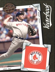 2001 Donruss Class of 2001 Yearbook #YB19 Hideo Nomo 