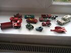 Early Matchbox Scrapyard. 1960s Lesney 12+ Incomplete Models For Spare+Repair