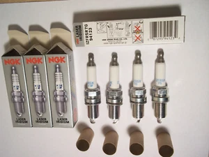 4 NGK IZFR5R7G Spark-Plugs for Vauxhall/Opel Adam, Astra, Corsa, Meriva 1.2, 1.4 - Picture 1 of 15