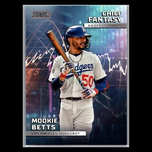 2023 Topps Stadium Club - #CFPRO-15 Mookie Betts - Los Angeles Dodgers - Picture 1 of 2