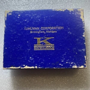 Kuhlman Corporation Birmingham Michigan Playing Cards (192) Aviator (203) - Picture 1 of 7