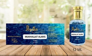 Alyaan MUKHALLAT ALARIS Lasting Fresh Concentrated Perfume Oil Natural Attar - Picture 1 of 22
