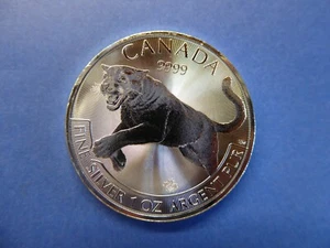 2016 Kanada 5 $ Predator Serie Puma 1 Unze. 999,9 Silber - Bild 1 von 2