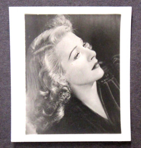1948 SHIRLEY ROSS Kellogg's Pep cereal premium movie star card F273-19 yz