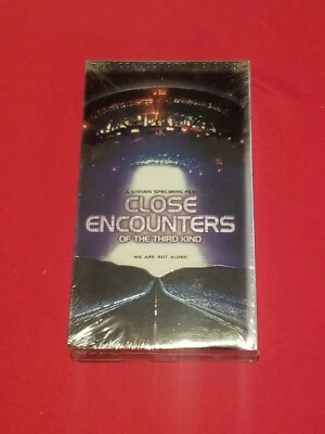 Close Encounters of the Third Kind (VHS 1998 Collector's Edition) Spielberg NEW  - Image 1 of 4