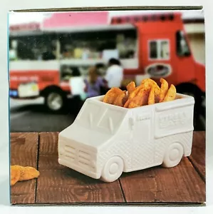 NEW The Food Truck Ceramic Snack Dish - Novelty Gift - 6" x 3" - Gamago - Picture 1 of 10