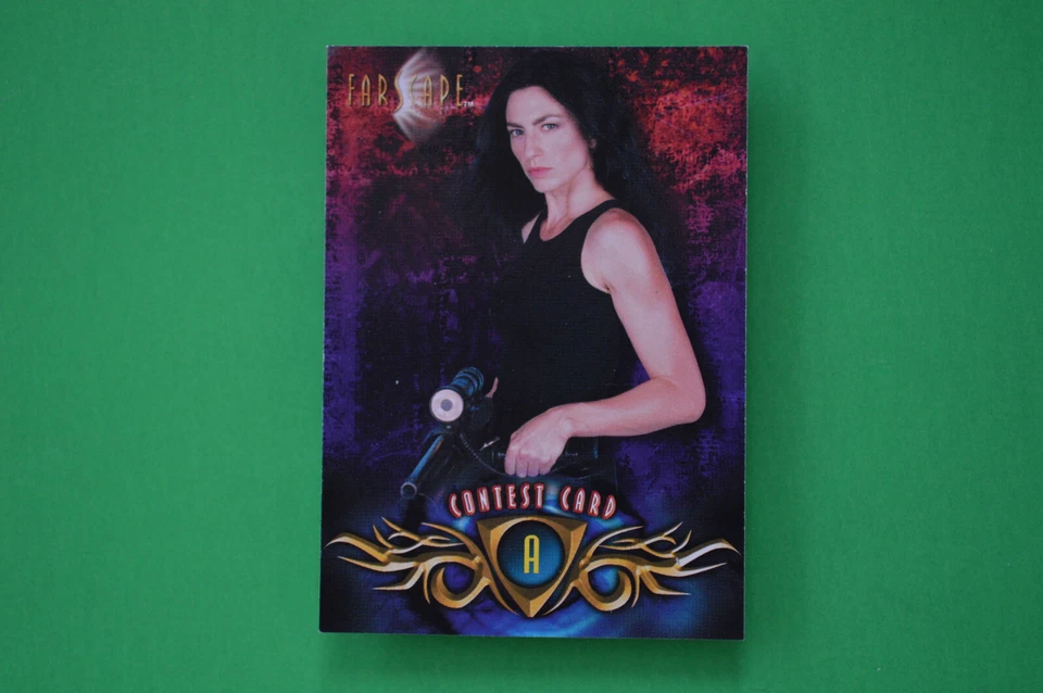 Farscape Season 2 [Rittenhouse 2001] Costume Contest card: A - Image 1 of 1