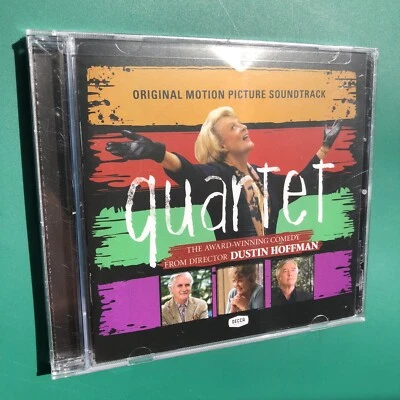 Marianelli QUARTET Film Soundtrack OST CD Dustin Hoffman Maggie Smith USA SEALED - Image 1 of 4