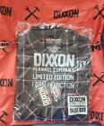 4X Dixxon Flannel Co "Black Flys" Fly Centennial Limited Sold Out!! Men's Nwt