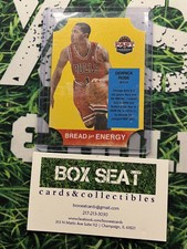 2011-12 Panini Past & Present Derrick Rose Bread For Energy Die-Cut #42 (A21)