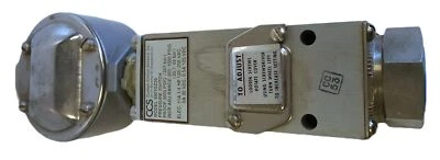 Interruptor de presión CCS 6901GZ20 125/250VAC 30/125VDC 1/4HP sensores de control personalizados Foto 1 de 4
