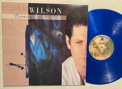 BRIAN WILSON Brian Wilson Friday Music 180 gram BLUE vinyl NEW LP - Image 1 of 3
