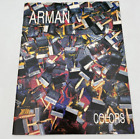 Arman Colors New Works Fiorella Urbinati Gallery Exhibition Catalog 1990 Oct/Dec