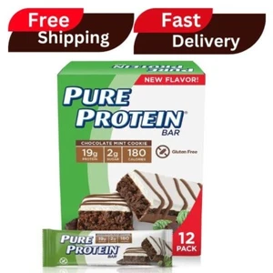 Pure Protein Bars, High Protein, Nutritious Snacks to Support Energy,1.76oz 12ct - Picture 1 of 7