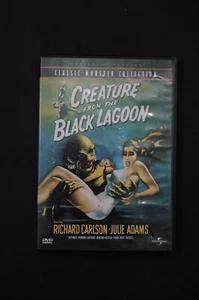 UNIVERSAL STUDIOS CREATURE FROM THE BLACK LAGOON CLASSIC MONSTER COLLECTION DVD - Bild 1 von 3