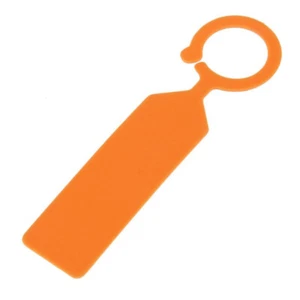 100PCS PP Greenhouse Gardening Plant Hanging Collar Tag Label Plant Lable - Picture 1 of 5