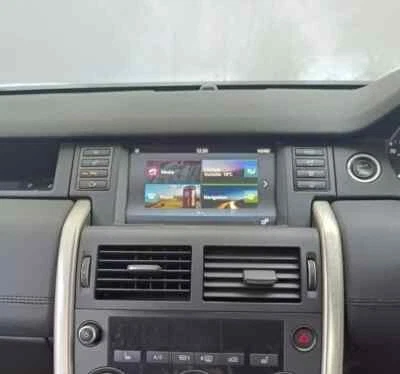 LAND RANGE ROVER DISCOVERY EVOQUE SAT NAV NAVIGATION SD CARD FK7210E898 - Bild 1 von 4